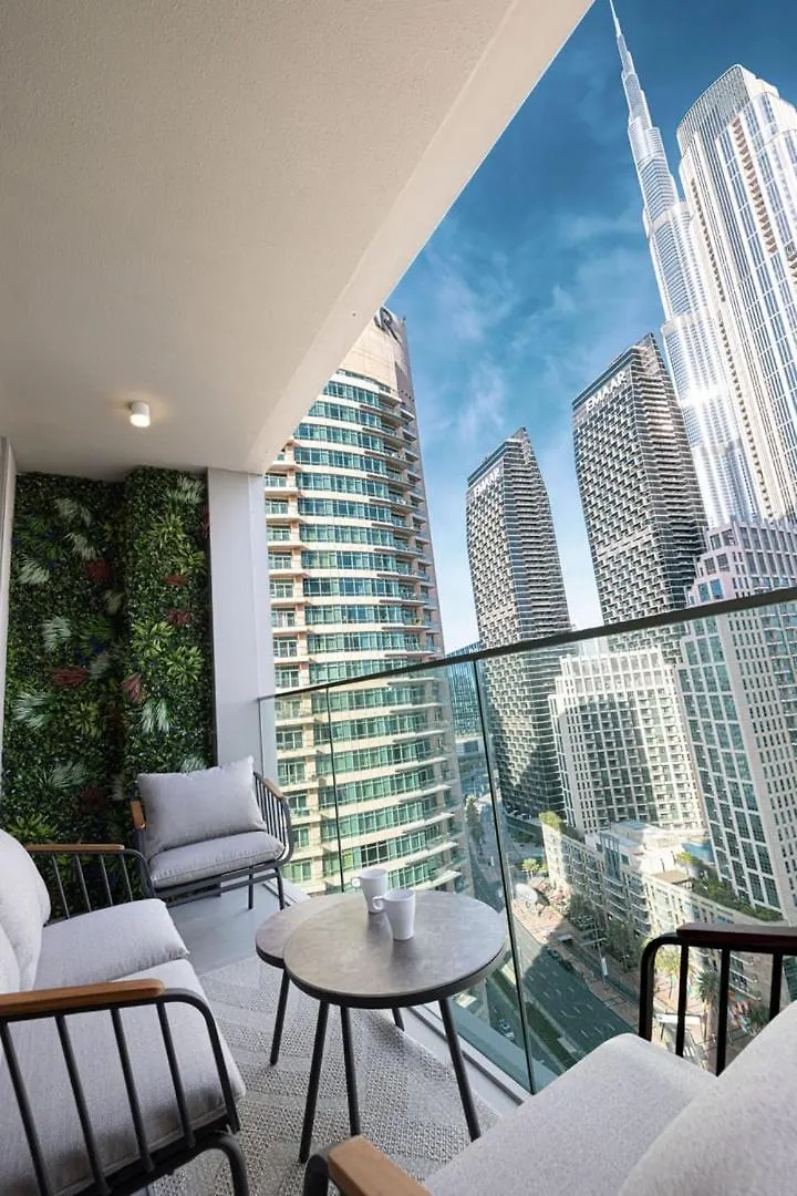 Appartamento Luxe | Luxury 4Br | Burj Khalifa & Fountain Views Dubai