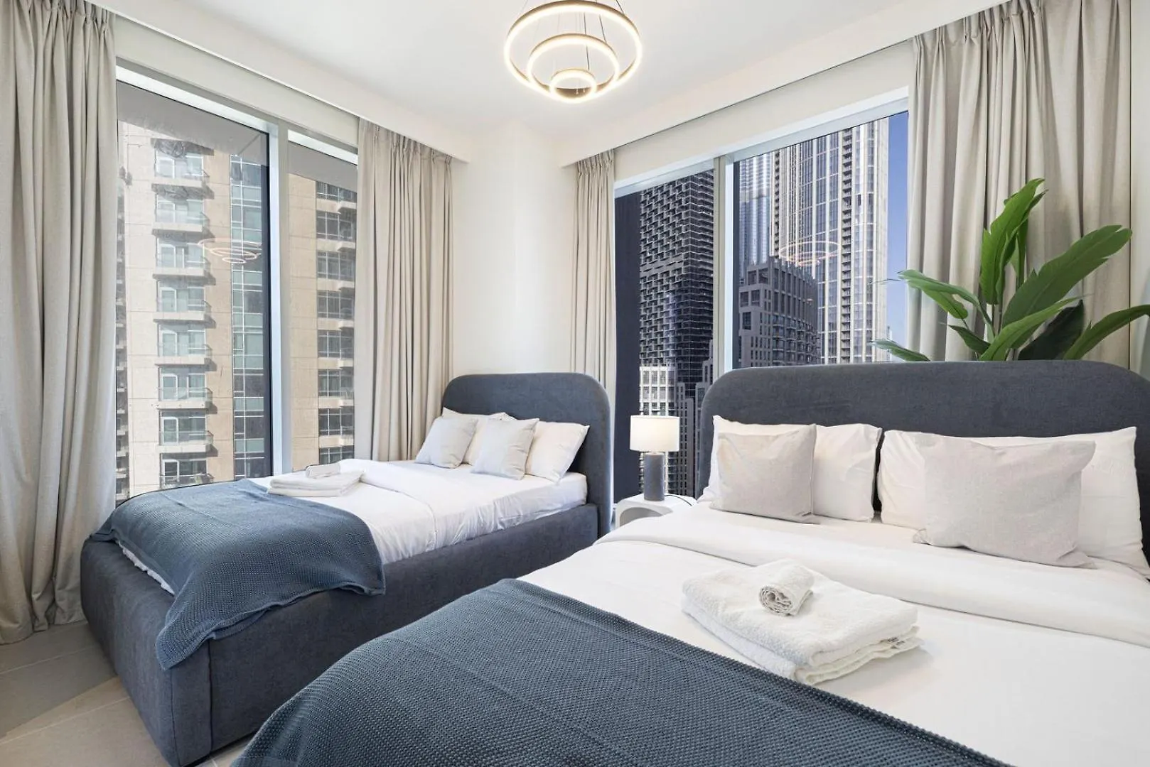 Appartamento Luxe | Luxury 4Br | Burj Khalifa & Fountain Views Dubai Emirati Arabi Uniti