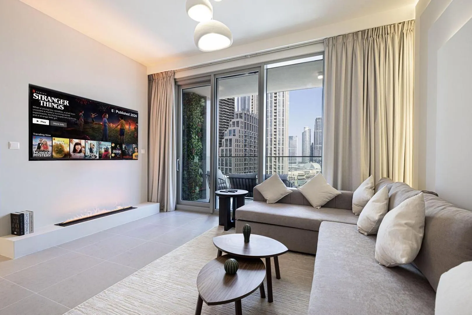 Luxe | Luxury 4Br | Burj Khalifa & Fountain Views Apartment Dubai