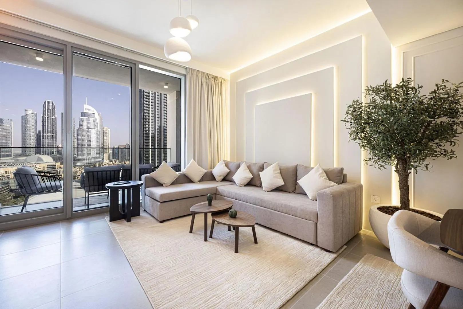Luxe | Luxury 4Br | Burj Khalifa & Fountain Views Apartment Dubai