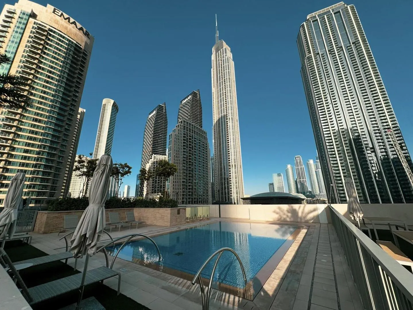 Luxe | Luxury 4Br | Burj Khalifa & Fountain Views Apartment Dubai