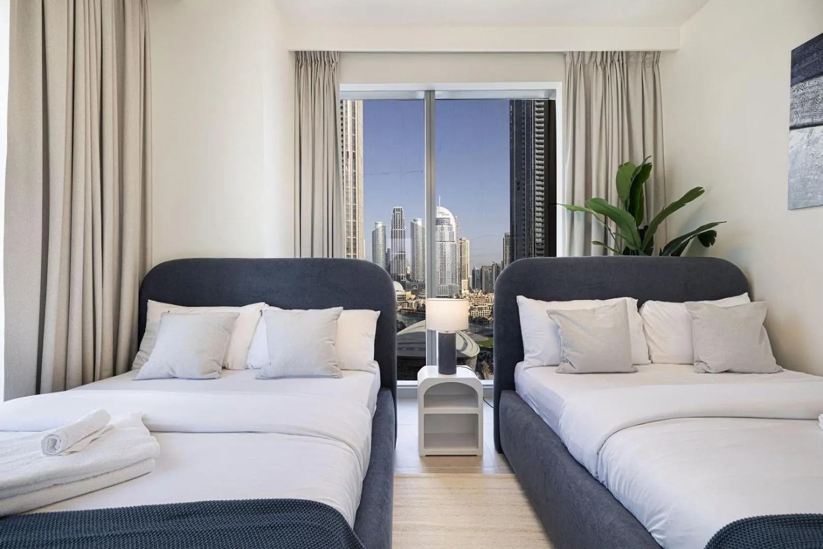 Luxe | Luxury 4Br | Burj Khalifa & Fountain Views Apartment Dubai 0*,