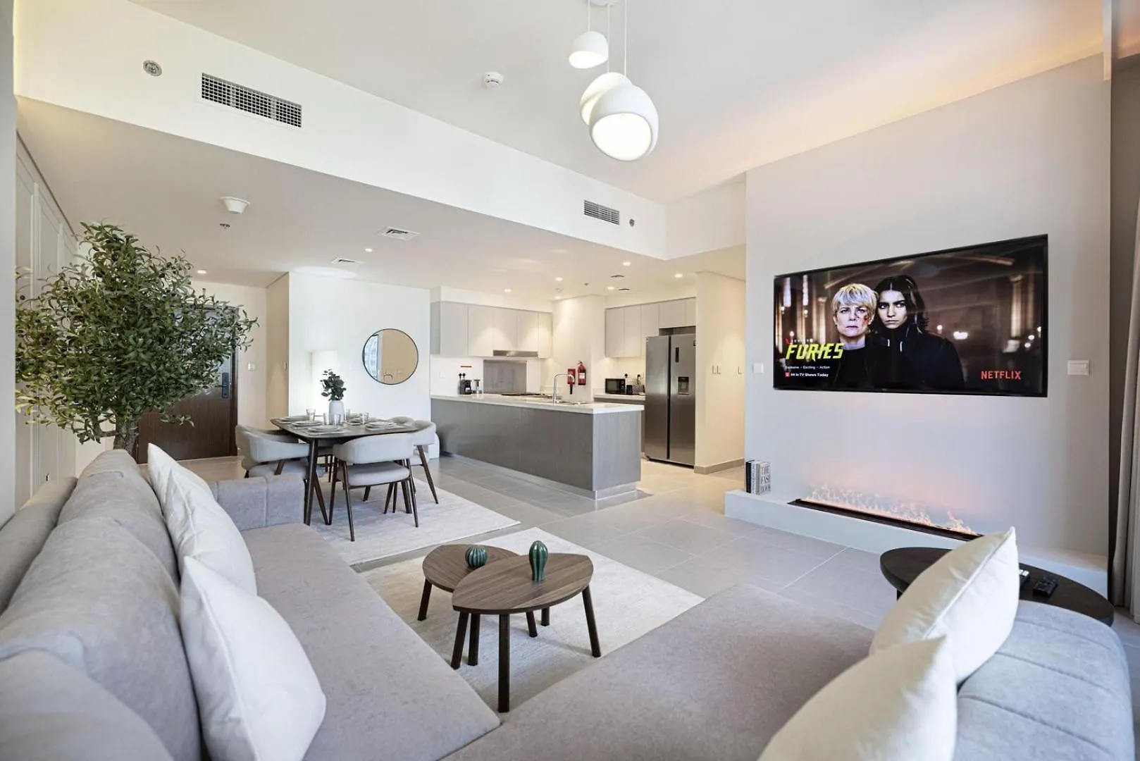 Luxe | Luxury 4Br | Burj Khalifa & Fountain Views Apartment Dubai