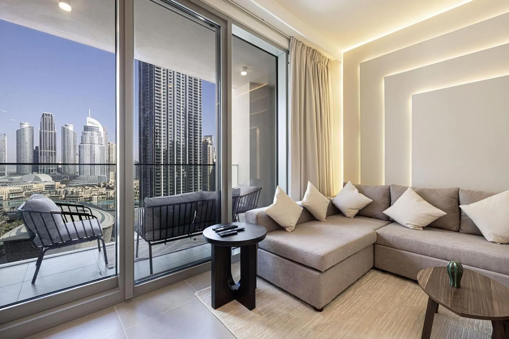 Luxe | Luxury 4Br | Burj Khalifa & Fountain Views Apartment Dubai