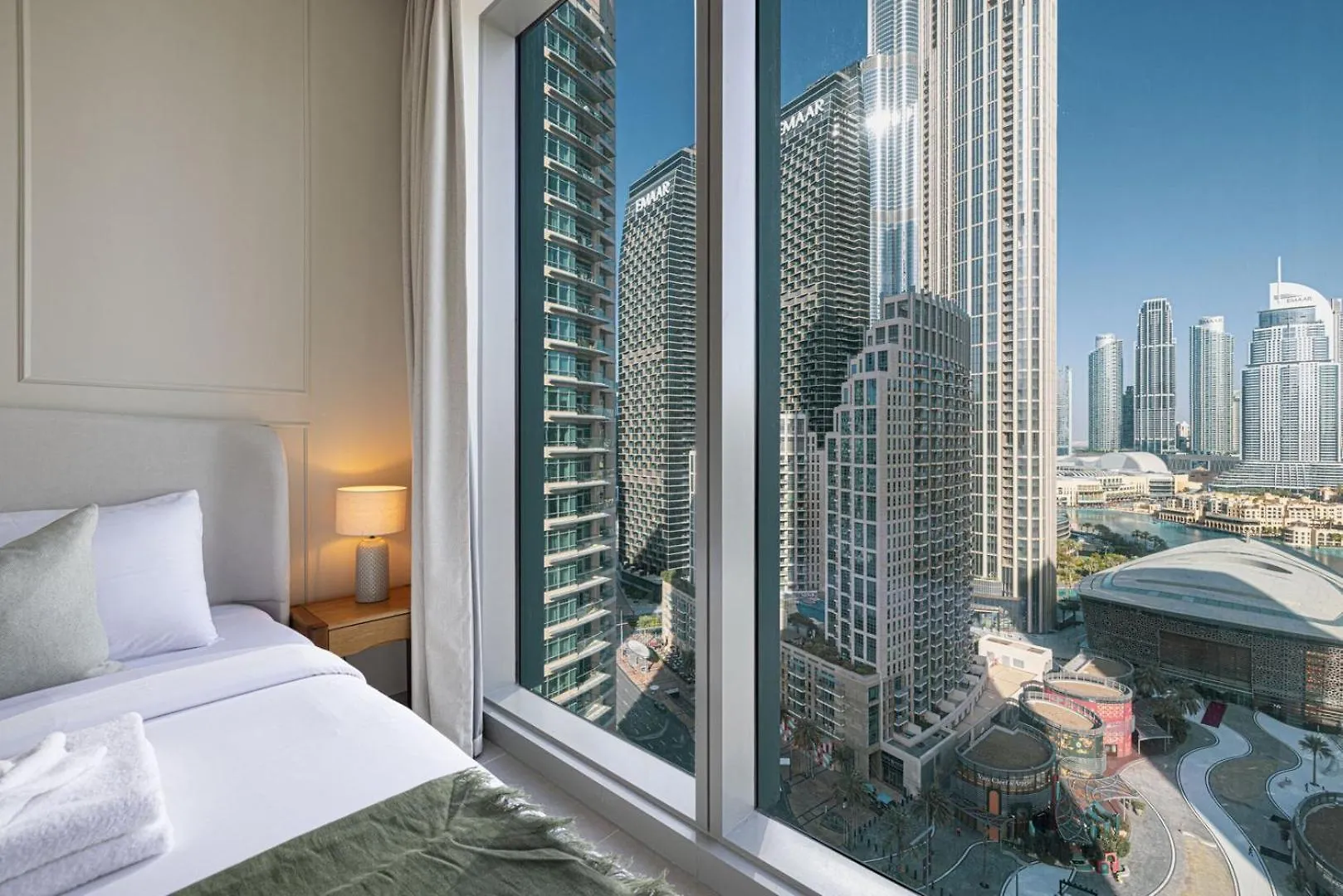Luxe | Luxury 4Br | Burj Khalifa & Fountain Views Apartment Dubai