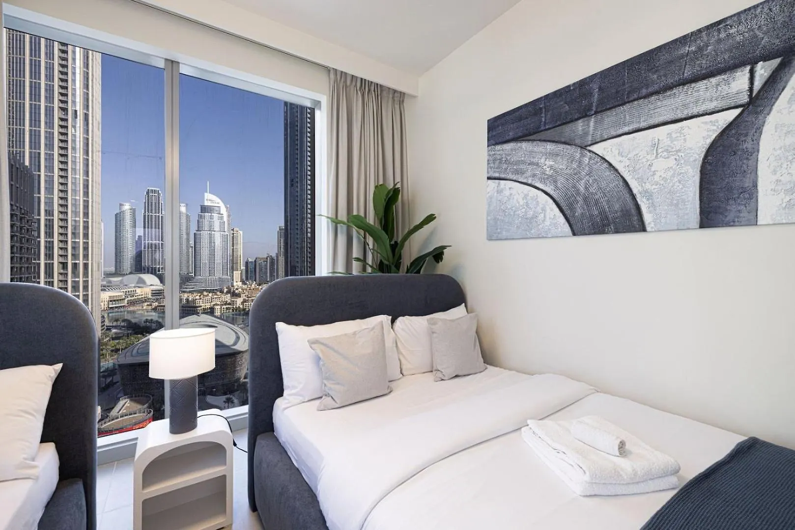 Luxe | Luxury 4Br | Burj Khalifa & Fountain Views Apartment Dubai 0*,