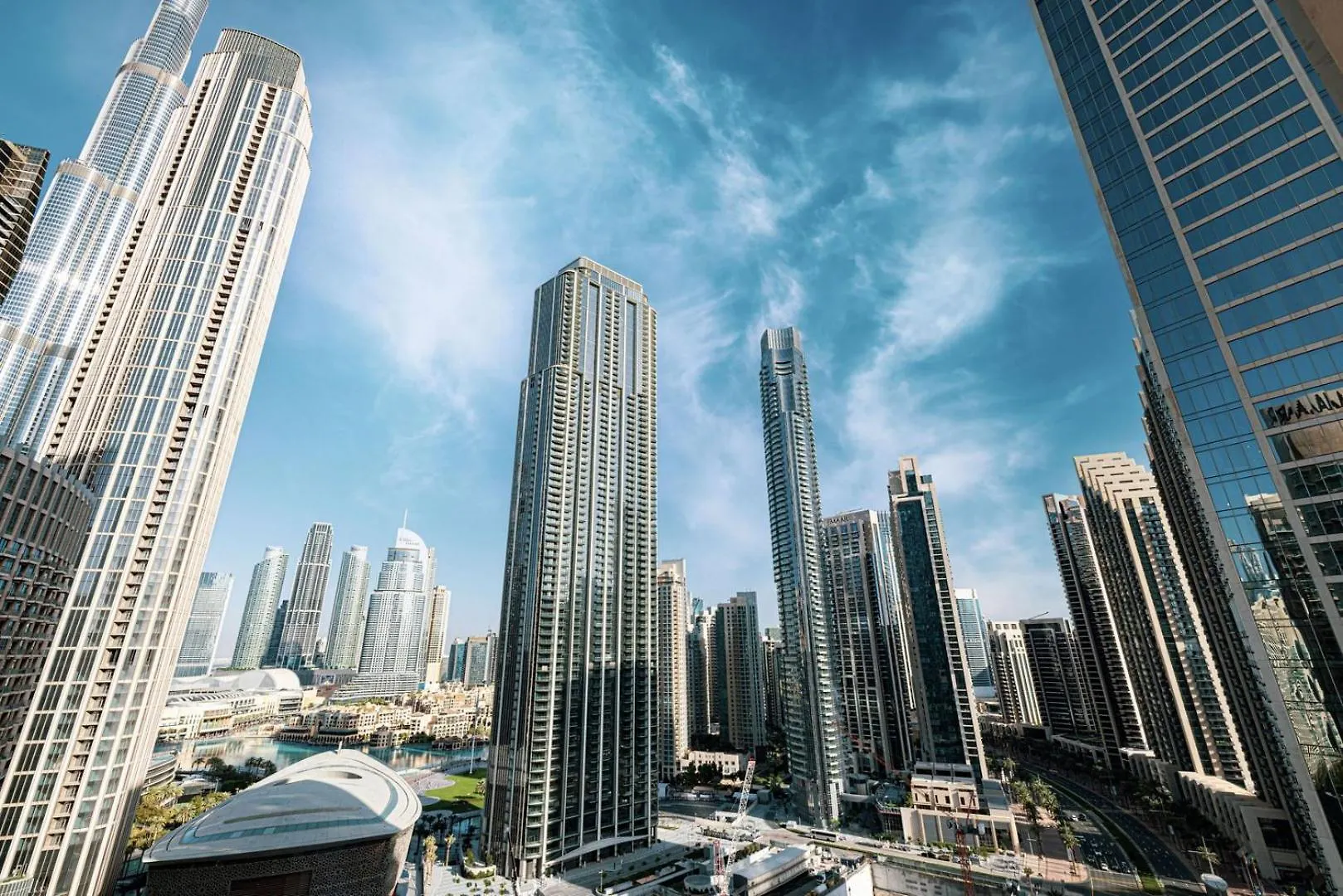 Luxe | Luxury 4Br | Burj Khalifa & Fountain Views Apartment Dubai