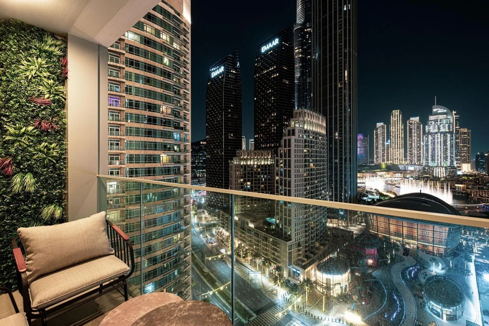 Luxe | Luxury 4Br | Burj Khalifa & Fountain Views Apartment Dubai